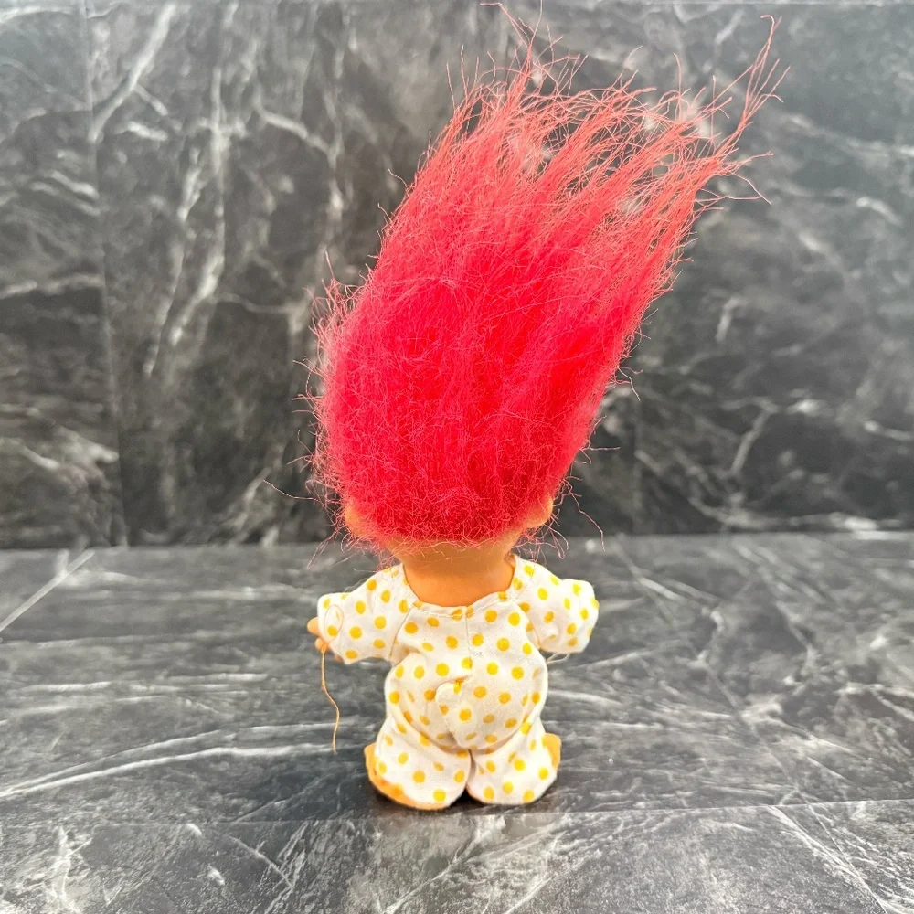 RUSS Troll Doll with Red Hair